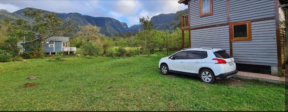 Вилла Tiny House Garden - Aparados Da Serra - Sc Прая-Гранди Экстерьер фото